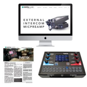 Digital Audio Labs - Firebrand Creative Client website product design collateral